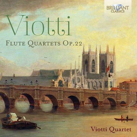 Quartetto Viotti - Flute Quartets Op.22 1CD