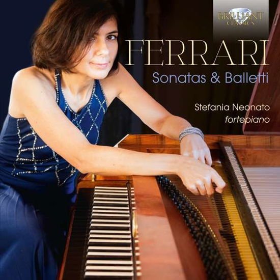 Stefania Neonato - Ferrari: Sonatas & Balletti 1CD
