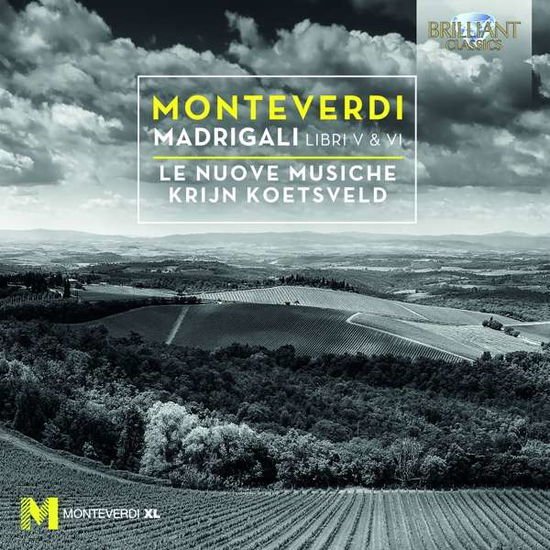 KRIJN KOETSVELD / LE NUOVE MU MONTEVERDI MADRIGALI LIBRI V CD