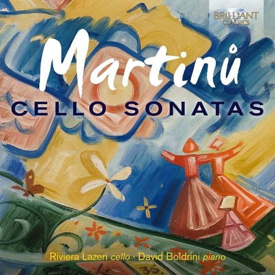 Riviera Lazeri / David Boldrini - Martinu: Cello Sonatas 1CD