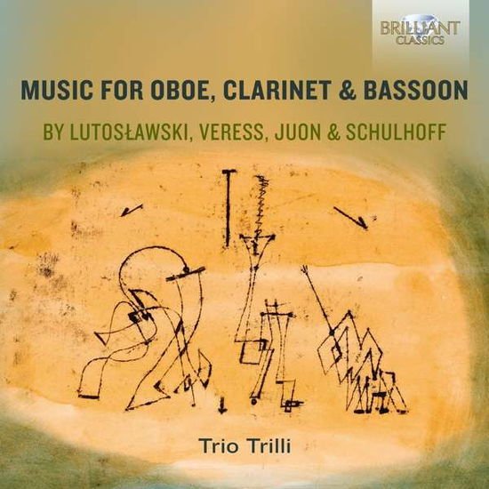 Trio Trilli - Music for Oboe, Clarinet & Bassoon 1CD