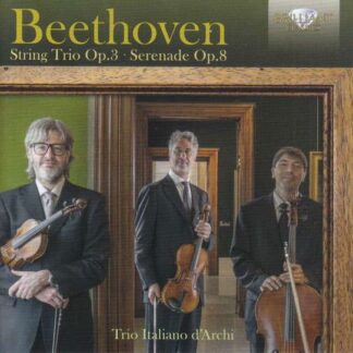 Trio Italiano Darchi - Beethoven: String Trio Op.3. Serenade Op.8 1CD