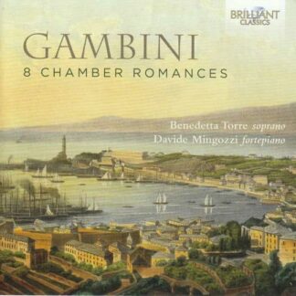 BENEDETTA TORRE / DAVIDE MING GAMBINI 8 CHAMBER ROMANCES CD