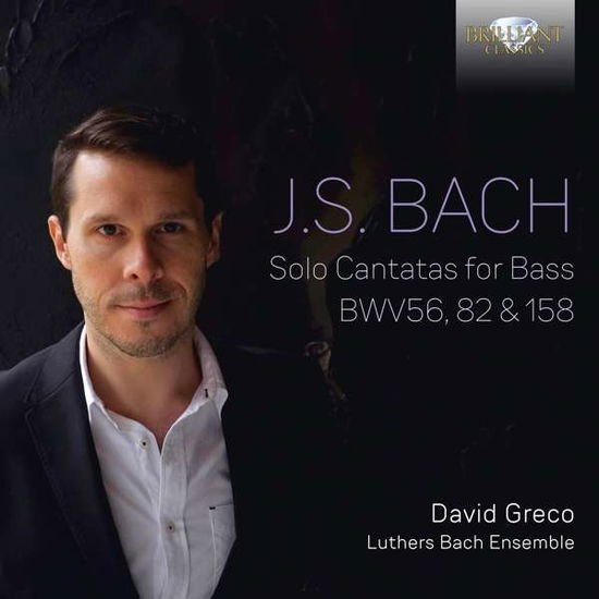 Bach,j.s. / Greco - Solo Cantatas for Bass 1CD