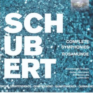 Staatskapelle Dresden / Herbert Blomstedt / Willi Boskovsky - Quintessence Schubert: Complete Symphonies. Rosamunde 5CD