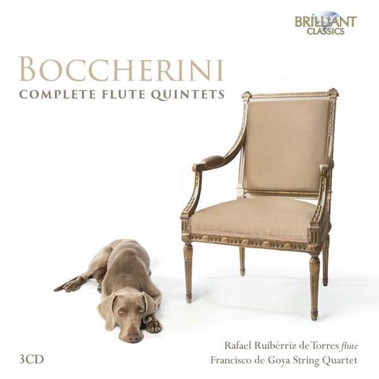 Rafael Ruiberriz De Torres - Boccherini: Complete Flute Quintets 3CD