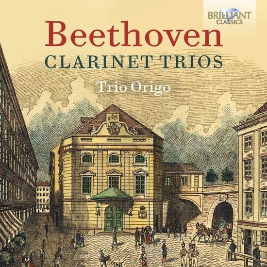 Trio Origo - Beethoven Clarinet Concertos 1CD