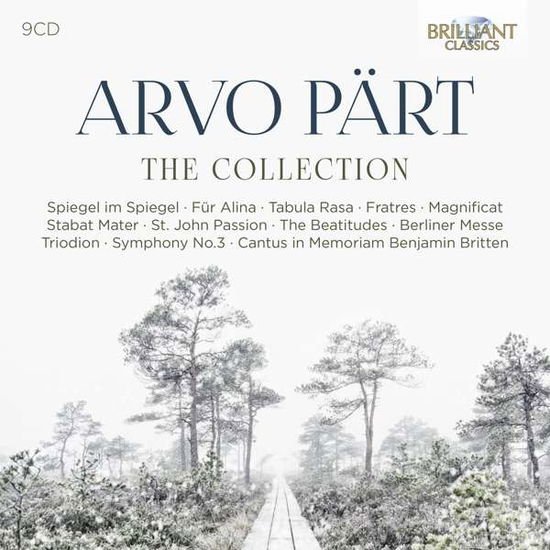BENJAMIN HUDSON  SEBASTIAN KLI ARVO PART  THE COLLECTION CD