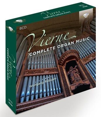 Wolfgang Rübsam - Vierne: Complete Organ Music 8CD