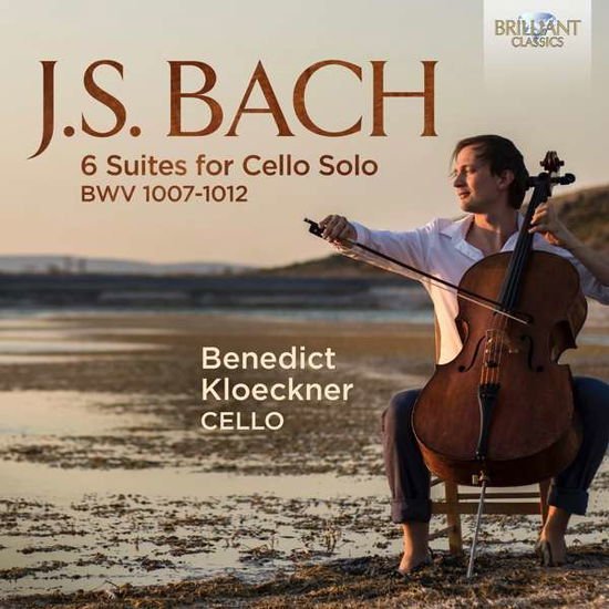 BENEDICT KLOECKNER JS BACH  6 SUITES FOR CELLO SO CD