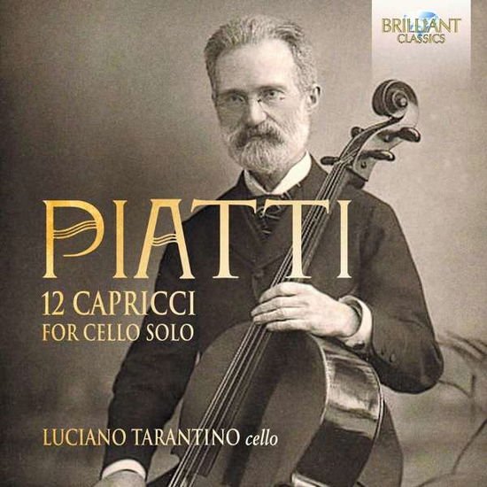 Luciano Tarantino - Piatti: 12 Capricci for Cello Solo 1CD