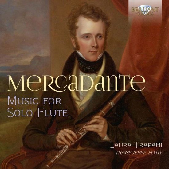 Laura Trapani - Mercadante: Music For Solo Flute 1CD
