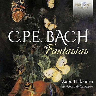 Aapo Hakkinen - C.P.E. Bach: Fantasias 1CD