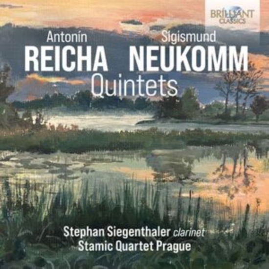 Stephan Siegenthaler / Stamic Quartet Prague - Reicha & Neukomm: Quintets 1CD