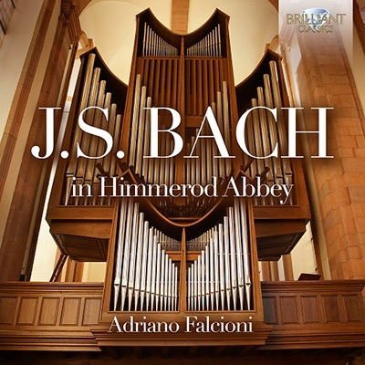 Bach,j.s. / Falcioni - J.s. Bach in Himmerod Abbey 1CD