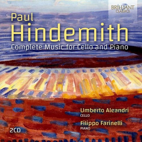 Umberto Aleandri / Filippo Farinelli - Hindemith: Complete Music For Cello And Piano 2CD