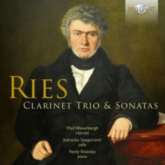 VLAD WEVERBERGH/JADRANKA GASPAROVIC/VASILY ILISAVSKY Ries: Music For Flute & Piano CD