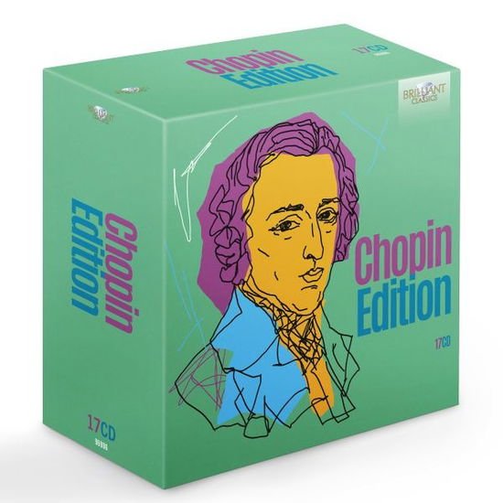 Litvintseva / Schmitt-Leonardy / Giacometti m.m. - Chopin Edition 17CD