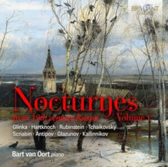 BART VAN OORT Nocturnes From 19th Century Russia / Vol. 1 CD