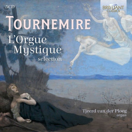 Tjeerd van der Ploeg - Tournemire: L’Orgue Mystique 5CD