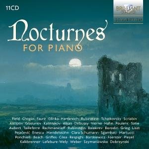 Nocturnes For Piano 11CD