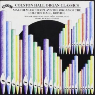 Colston Hall Organ Classics - The Organ Of The Colston Hall. Bristol 1CD