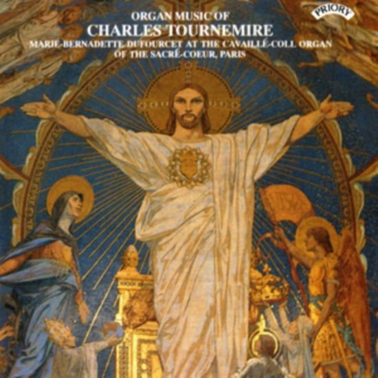 C. Tournemire - Organ Music Of Charles Tournemire - The Organ Of The Sacre Coeur. Paris 1CD