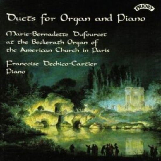 Var - Duets For Organ And Piano / American Church. Paris 1CD