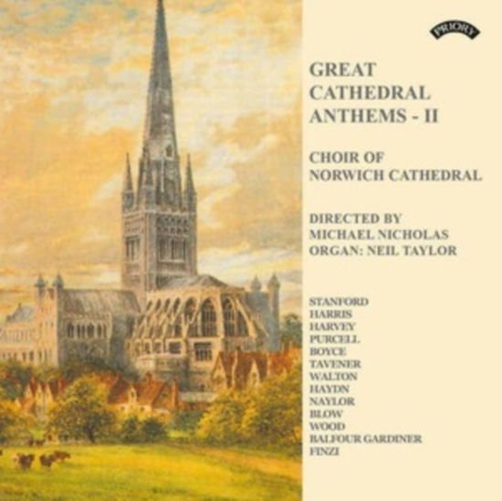 The Choir of Norwics - Great Cathedral Anthems Vol. 2 1CD