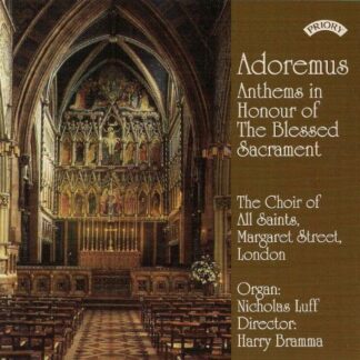 Anthems In Honour Of The Blessed Sacrament 1CD