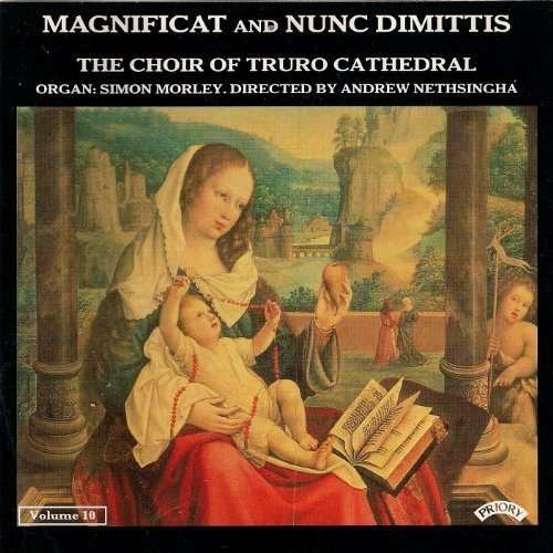 Truro Cathedral Choir / Nethsingha - Magnificat And Nunc Dimittis Vol. 10 1CD