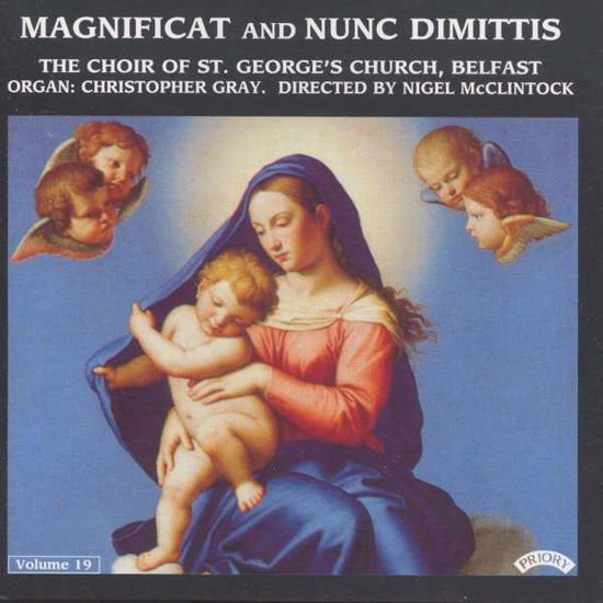St. Georges Church / Belfast Choir / Mclintock - Magnificat And Nunc Dimittis Vol. 19 1CD