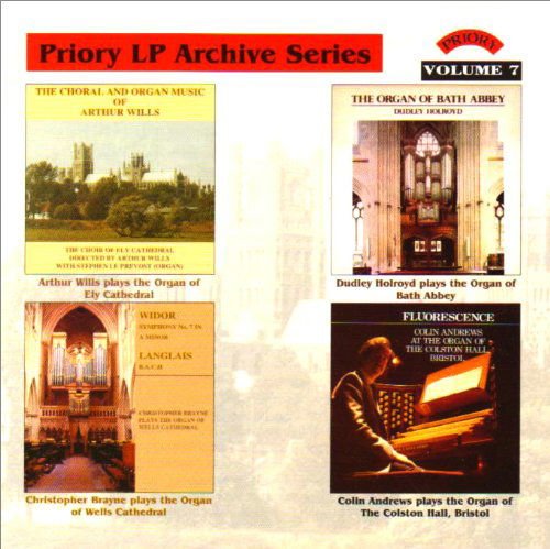 Stephen Darlington - Lp Archive Series - 7 Organ Of St. Albans Cathedral 1CD