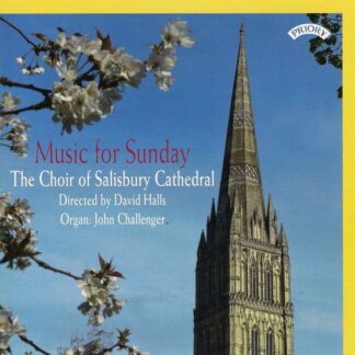 THE CHOIR OF SALISBU Music For Sunday CD