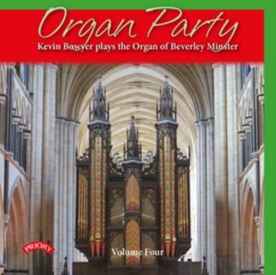 H. Thalange - Organ Party - Volume 4 / The Organ Of Beverley Minster 1CD