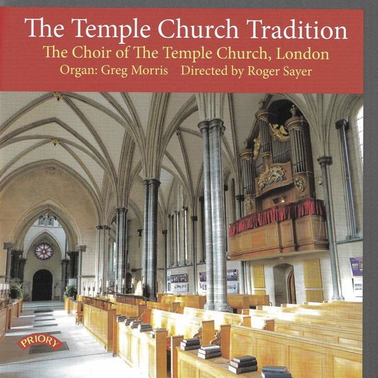 G. Faure - The Temple Church Tradition 1CD