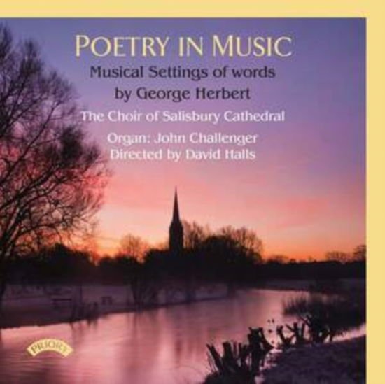 Vaughan Williams - Poetry In Music - Musical Settings Of Words By George Herbert 1CD