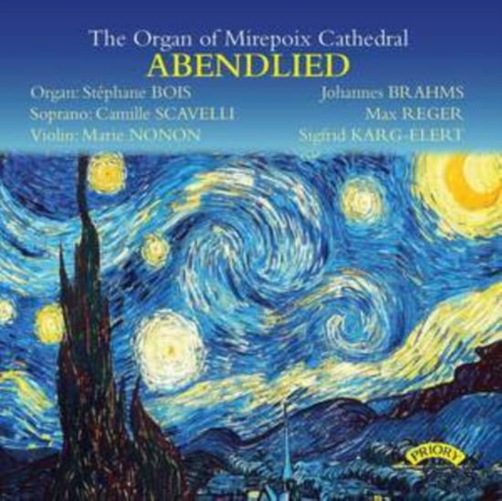 Stephane Bois - Abendlied - The Link Organ Of Mirapoix Cathedral. France 1CD