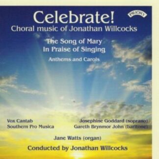 Josephine Goddard (Soprano) - Celebrate ! 1CD