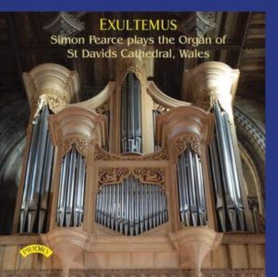 The Organ of St - Exultemus 1CD