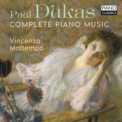 Vincenzo Maltempo - Dukas: Complete Piano Music 1CD