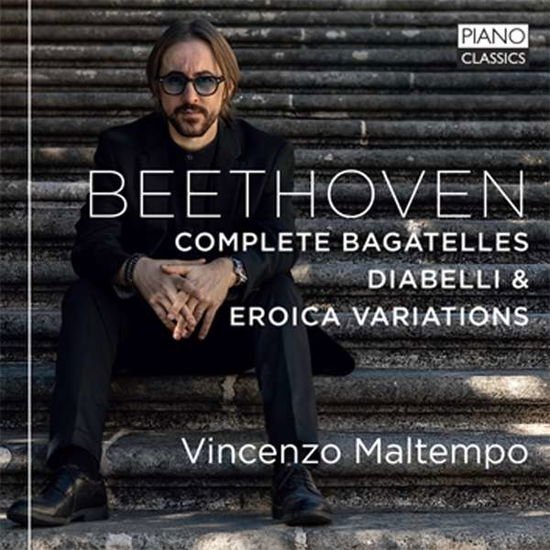 Vincenzo Maltempo - Beethoven: Complete Bagatelles. Diabelli 2CD