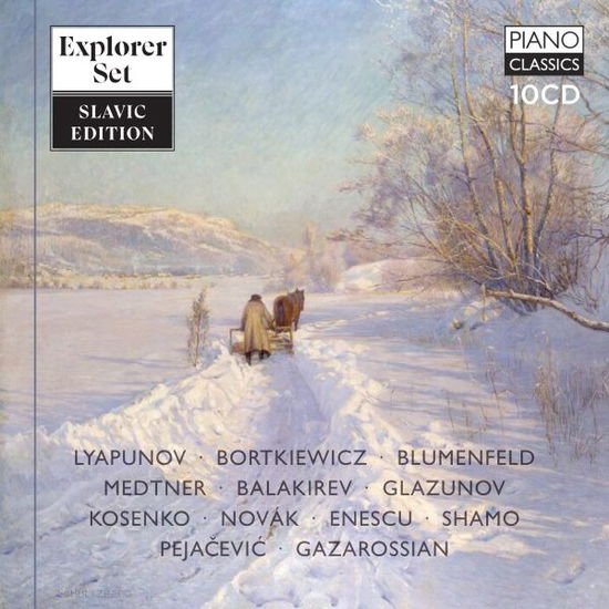 Lyapunov / Blumenfeld / Novak - Explorer Set: Slavic Edition 10CD