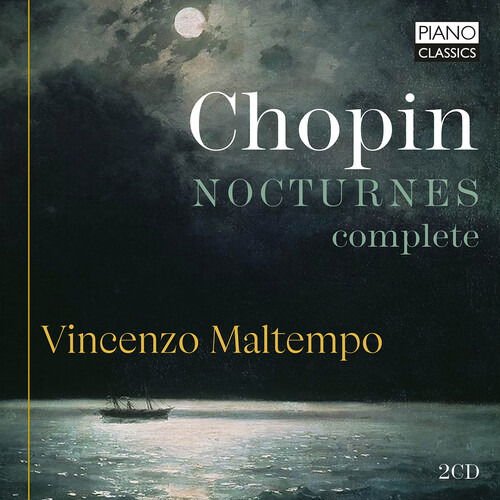Vincenzo Maltempo - Chopin: Nocturnes Complete 2CD