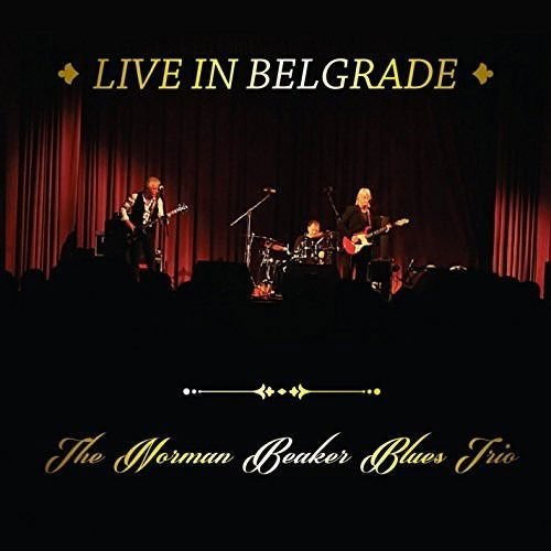 Norman Blues Beaker - Live in Belgrade 1CD