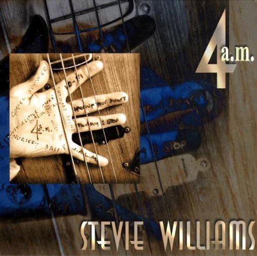 Stevie Williams - 4a.m. 1CD