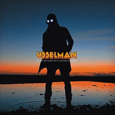 Usselman - All Fun And Games Until Everyone Goes Blind 1CD