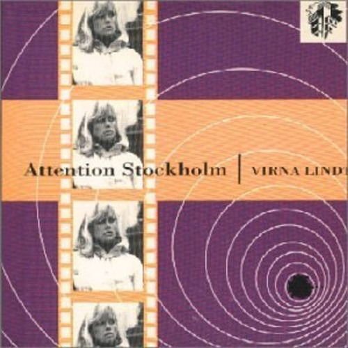 Virna Lindt - Attention Stockholm 1CD