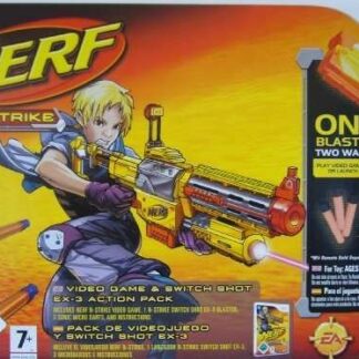Wii Nerfn Strike - Wii Nerfn Strike 1CD