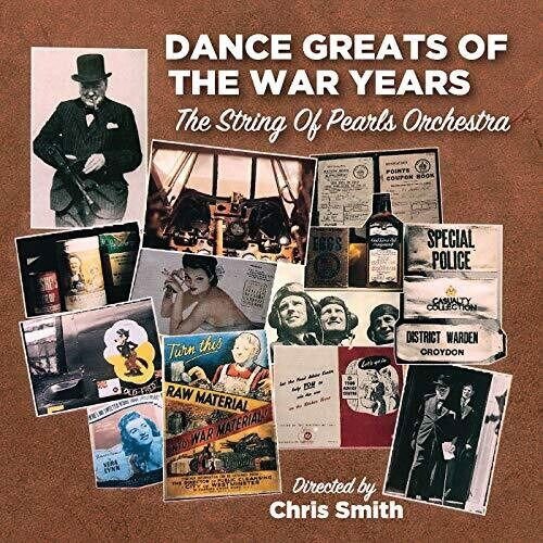 String of Pearls Orchestra - Dance Greats Of The War Years 1CD